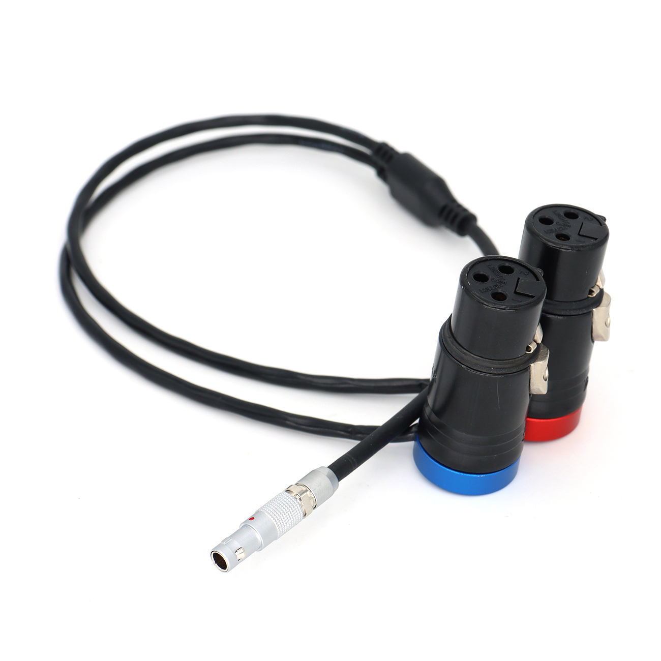 Audio Cable 00B 5Pin to Dual Short XLR 3Pin Female for ARRI ALexa Mini/RED