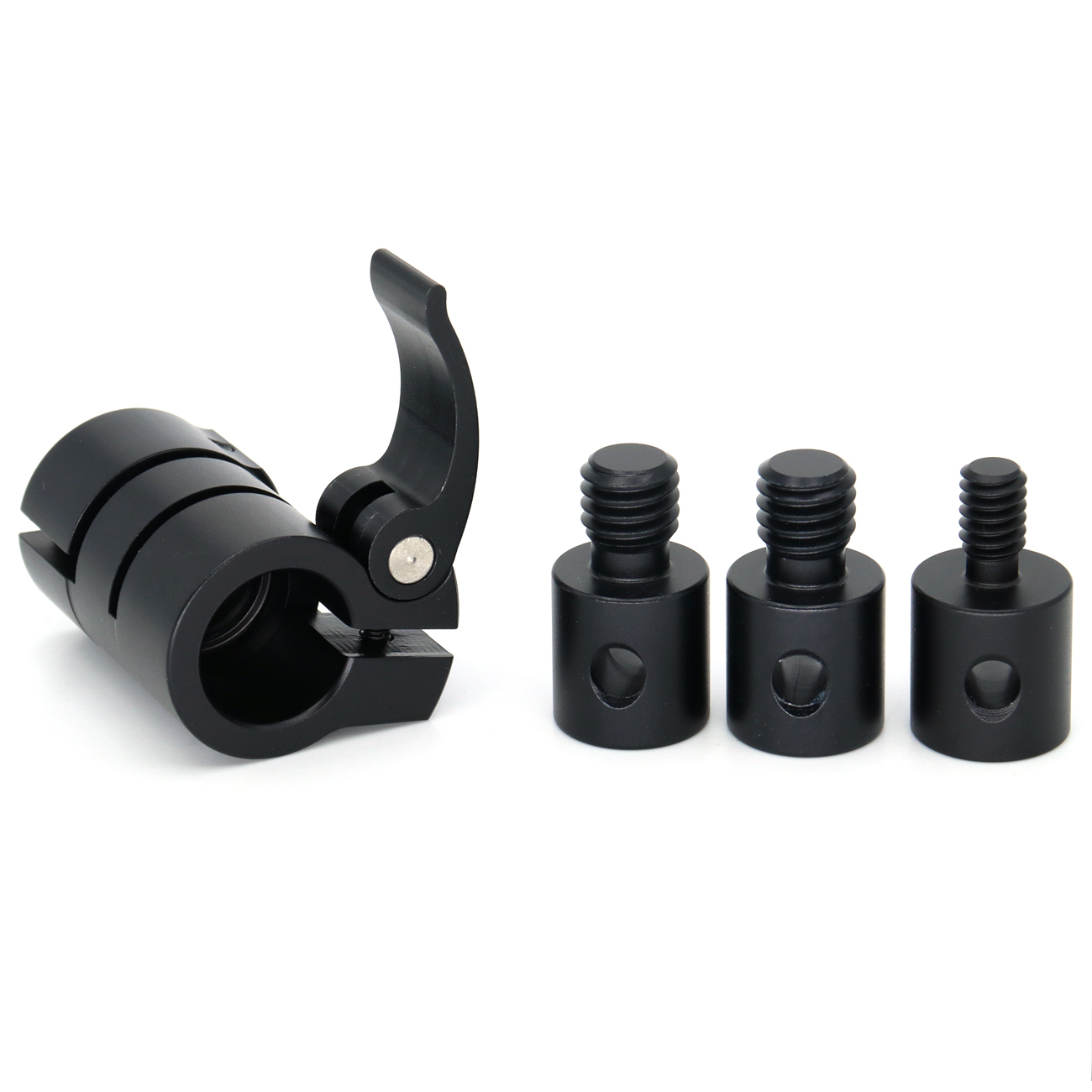 1/4" 3/8" Boom Pole Quick Release System for PSC Microphone Sound Music Blimp Windshield