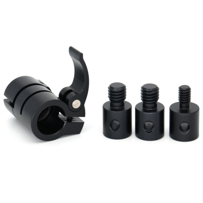 1/4" 3/8" Boom Pole Quick Release System for PSC Microphone Sound Music Blimp Windshield