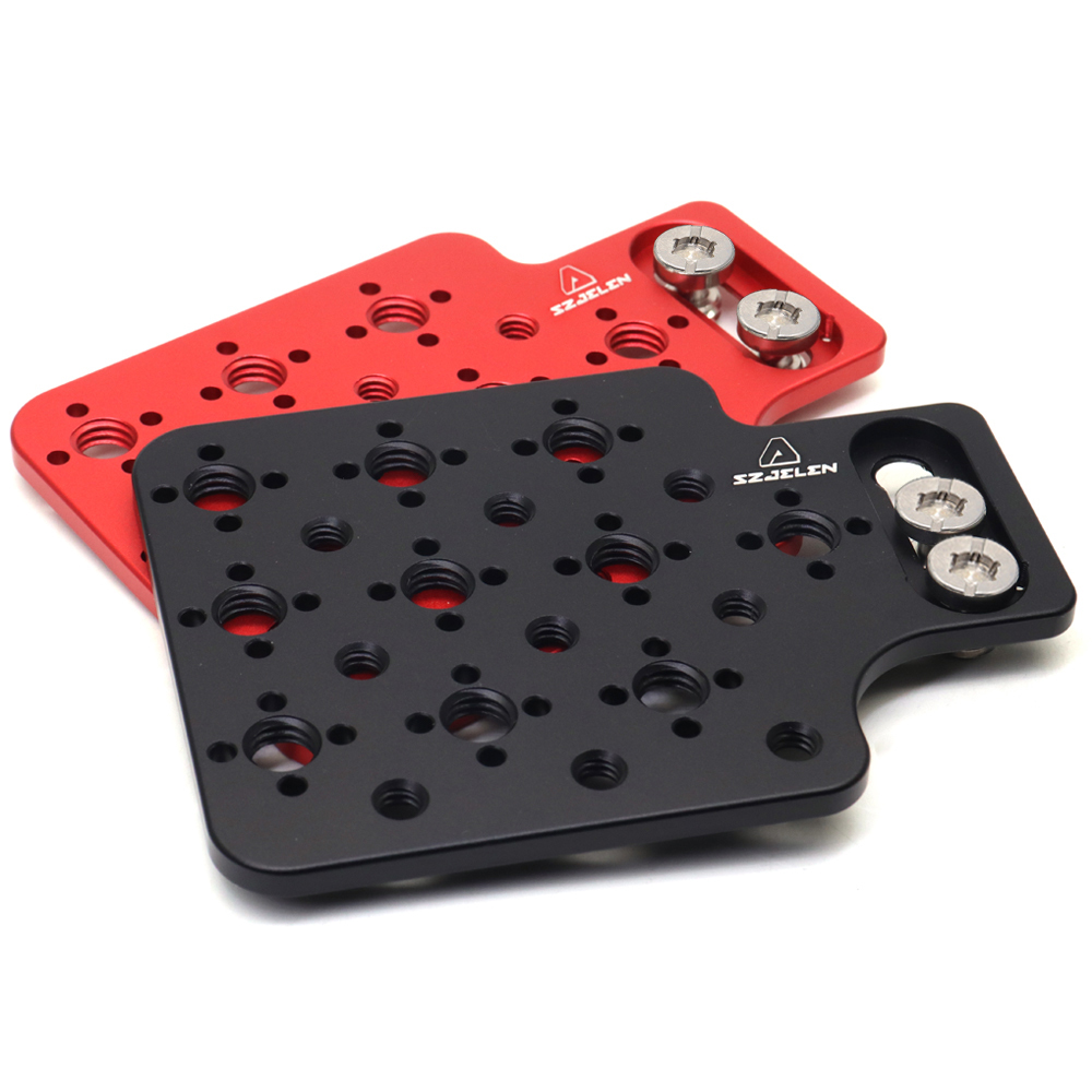 ARRI Alexa mini miniLF RED SONY universal camera Expansion Side Panel Kit Fixed with 3/8 screws