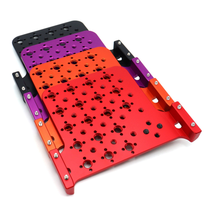  ARRI Alexa Mini Mini LF Expansion Side Panel Kit, Cheese Mounting Plate with 3/8"-16 & 1/4"-20 Thread