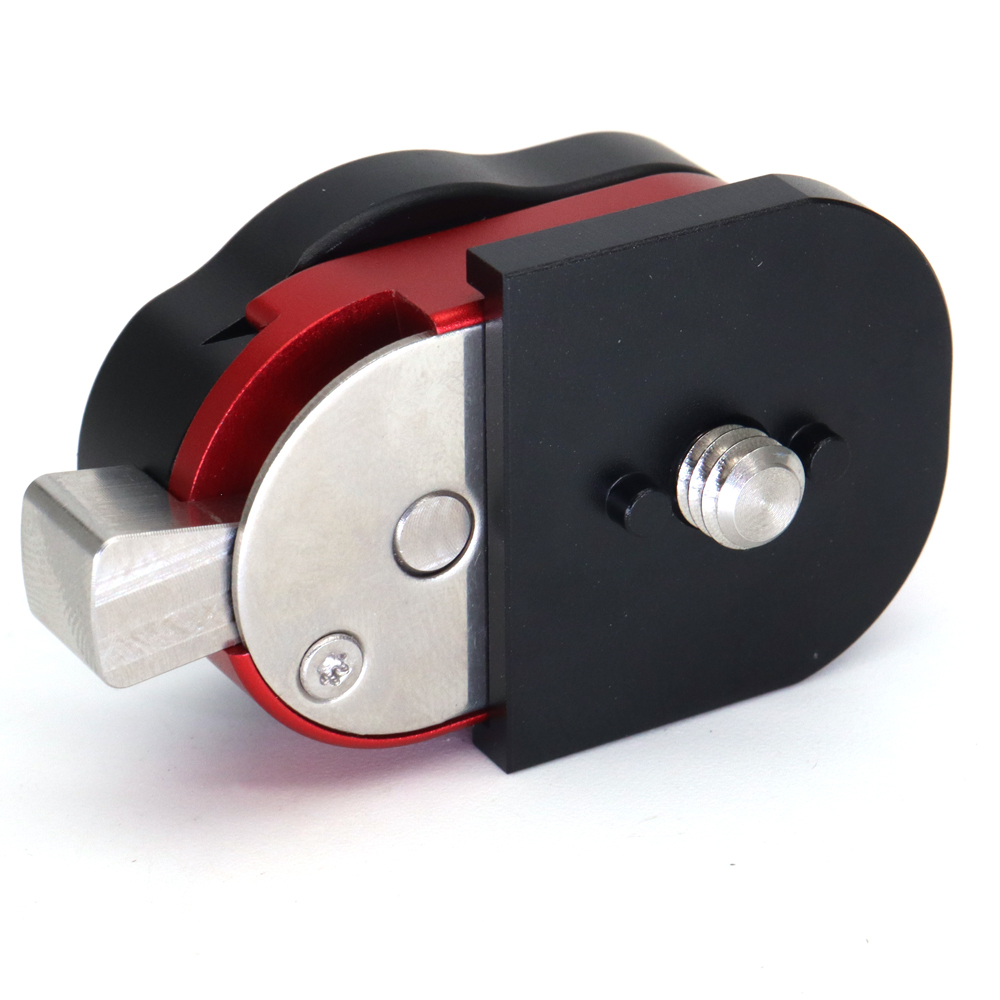 SMALL HD 1/4 screw positioning pin adapter plate