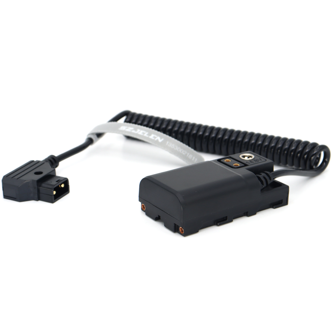 SONY NP-F550/NP-F570/ 970 Power Coupler DC Dummy Battery for SmallHD , ATOMOS Monitor Power cable