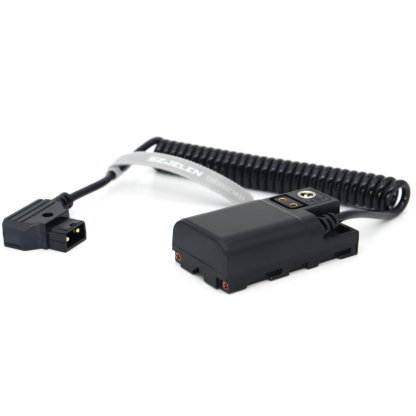 SONY NP-F550/NP-F570/ 970 Power Coupler DC Dummy Battery for SmallHD , ATOMOS Monitor Power cable