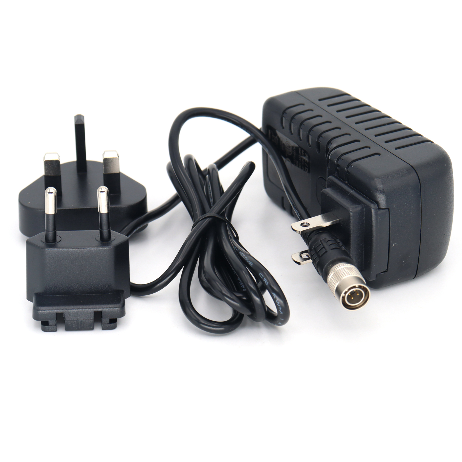 110-220V to 12V Hirose 4Pin Power Adapter Cable for Sound Devices 688 788T, zoom F4 F8