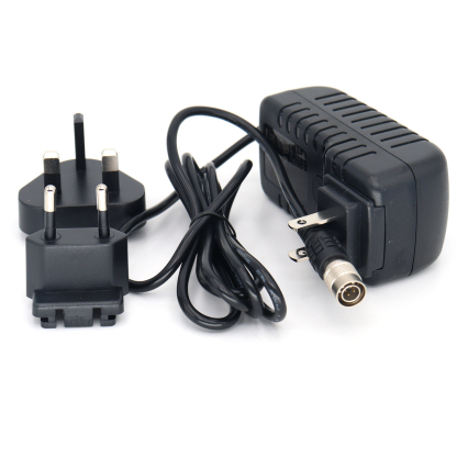 110-220V to 12V Hirose 4Pin Power Adapter Cable for Sound Devices 688 788T, zoom F4 F8