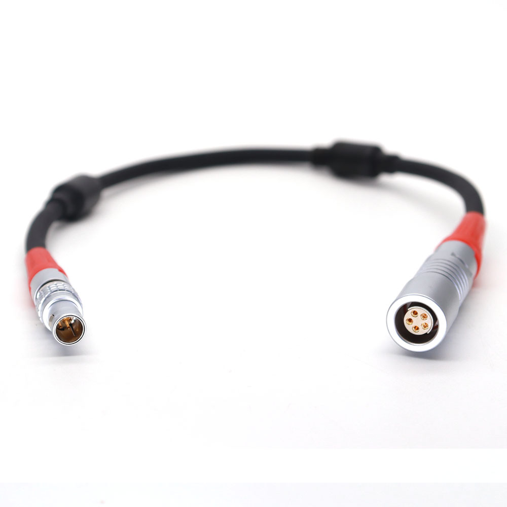 ARRI WCU-4 LBUS 4Pin Male Cmotion to 5 Pin Female LCS Cable for ARRI Lens Control System
