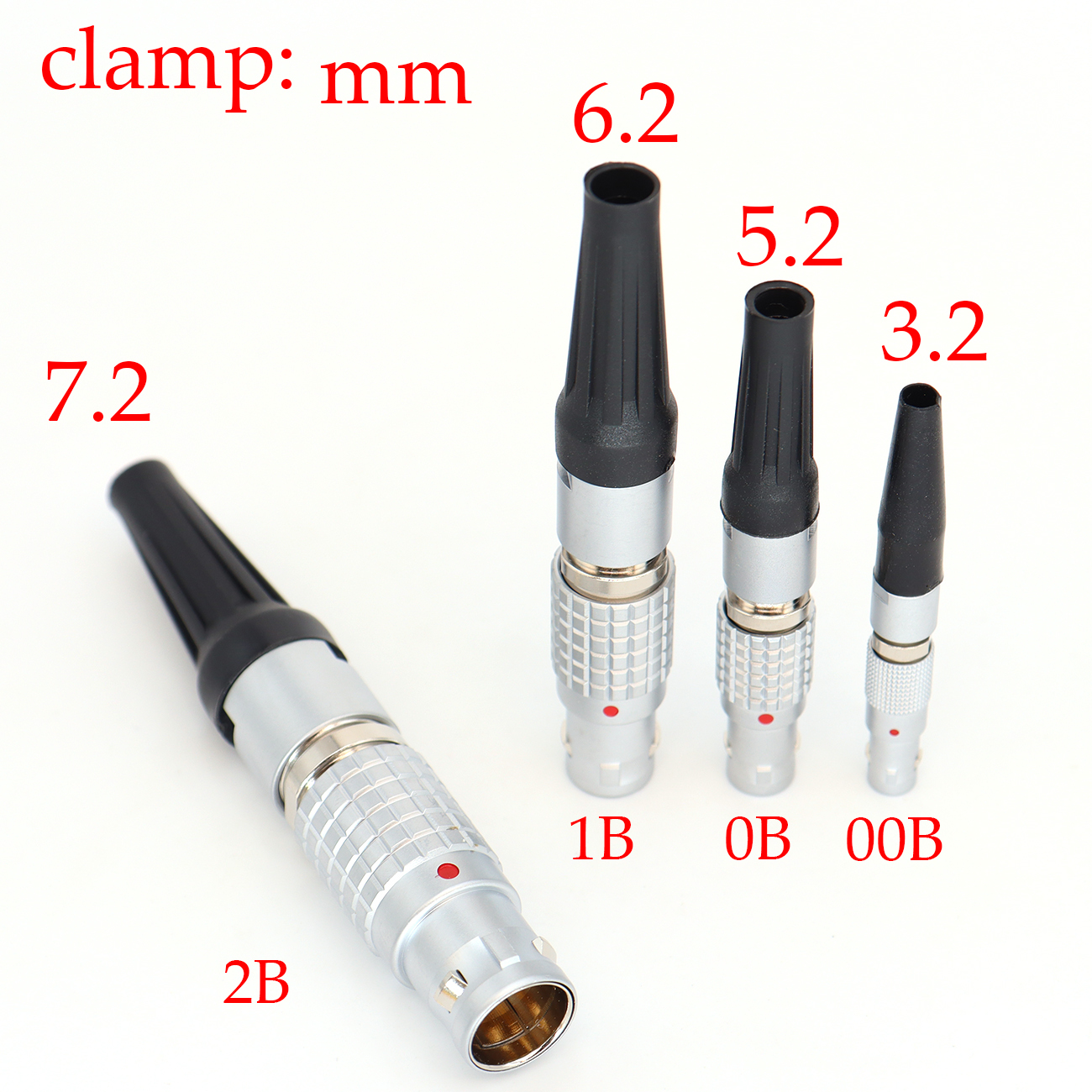 FGG 00B 0B 1B 2B Connector 2~19Pin Aviation Plug And Audio Equipment Camera Power Socket