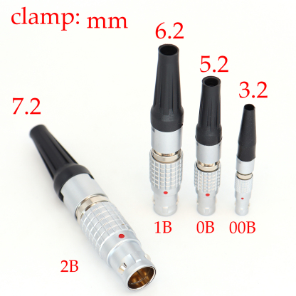 FGG 00B 0B 1B 2B Connector 2~19Pin Aviation Plug And Audio Equipment Camera Power Socket