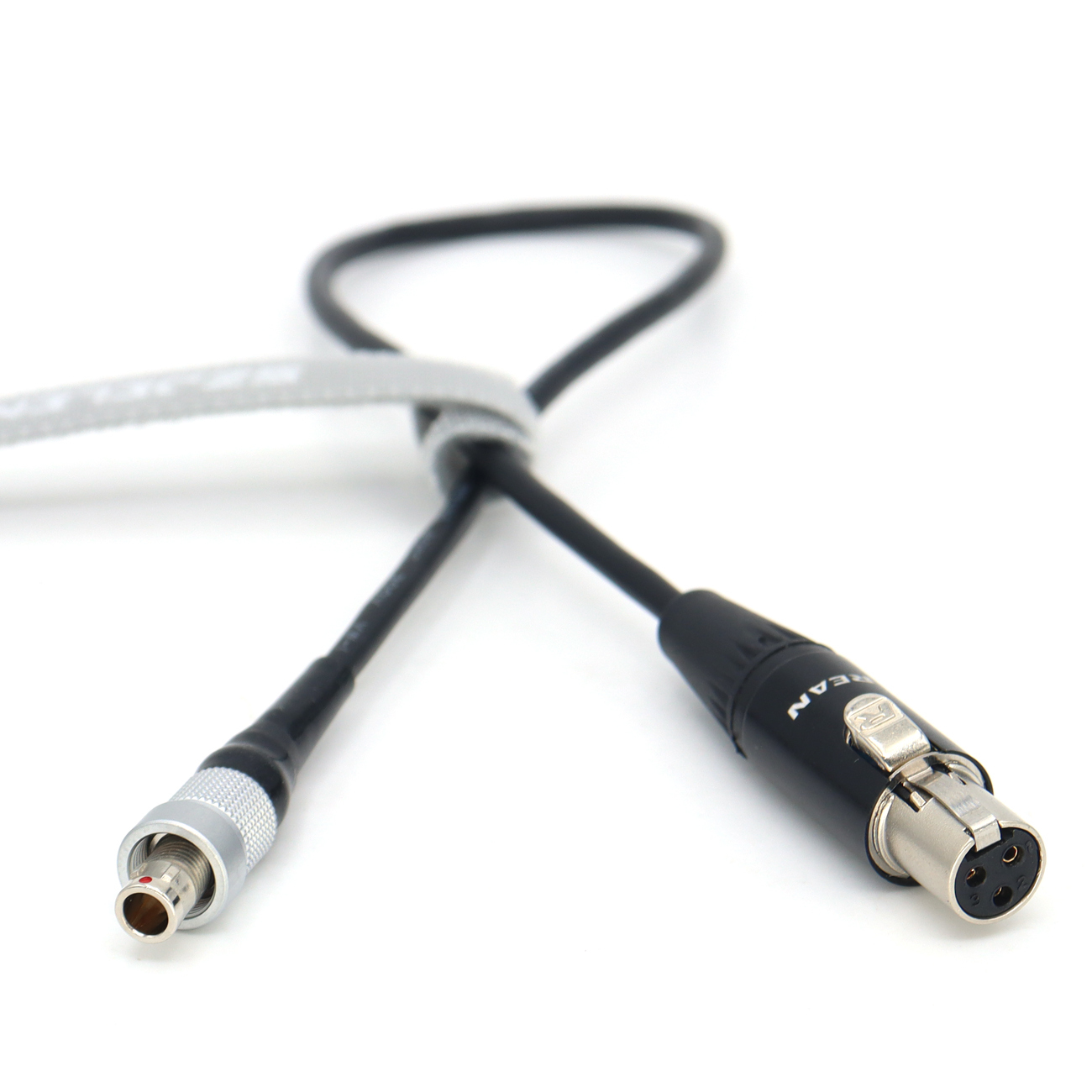 FVB 00 3Pin Male Plug to TA3F Cable for Sennheiser SK2000, ZAXCOM ZFR300,Zaxcom ZFR400 Audio Line