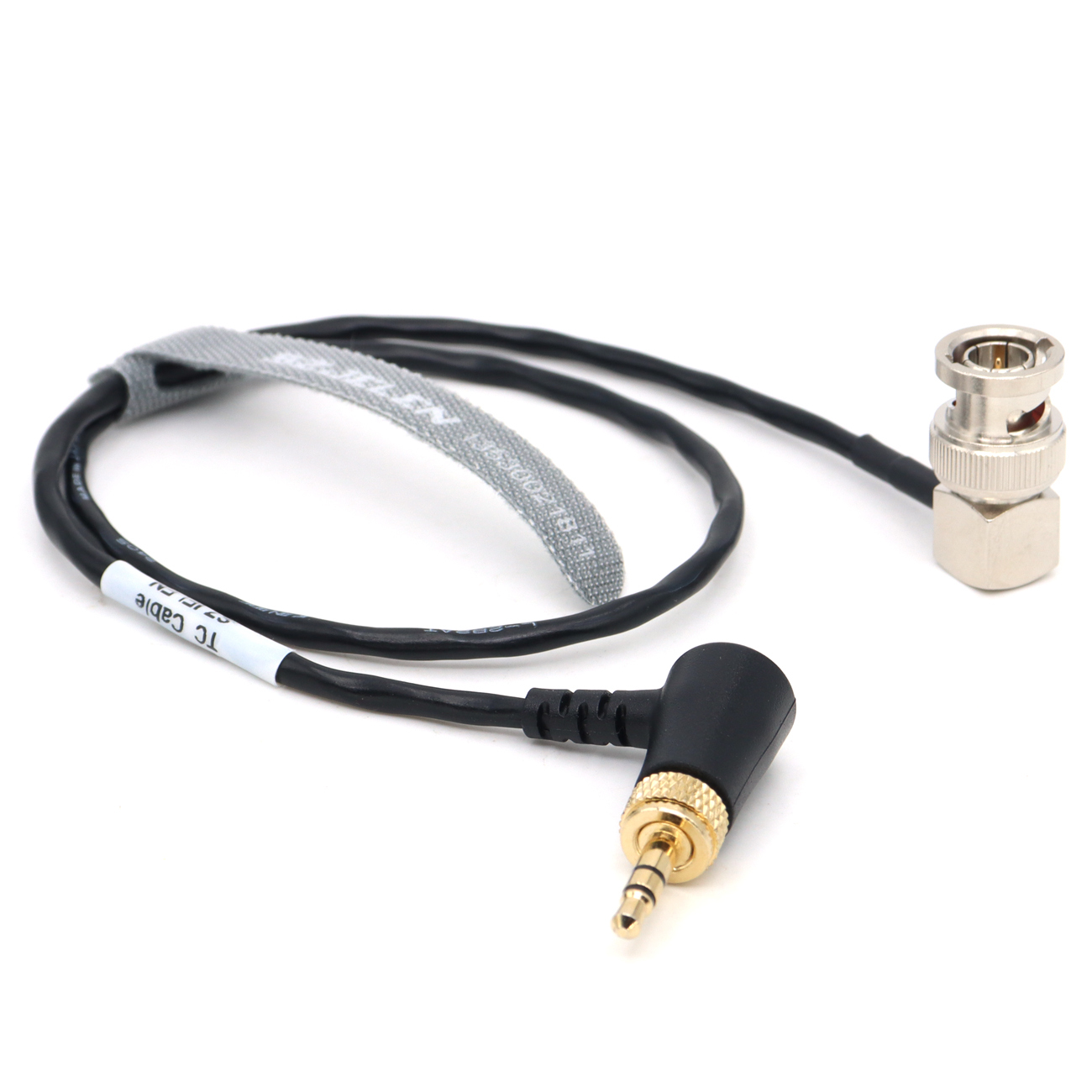 Timecode Cable BNC to 3.5mm with lock Audio plug DEITY for ARRI AMIRA SONY