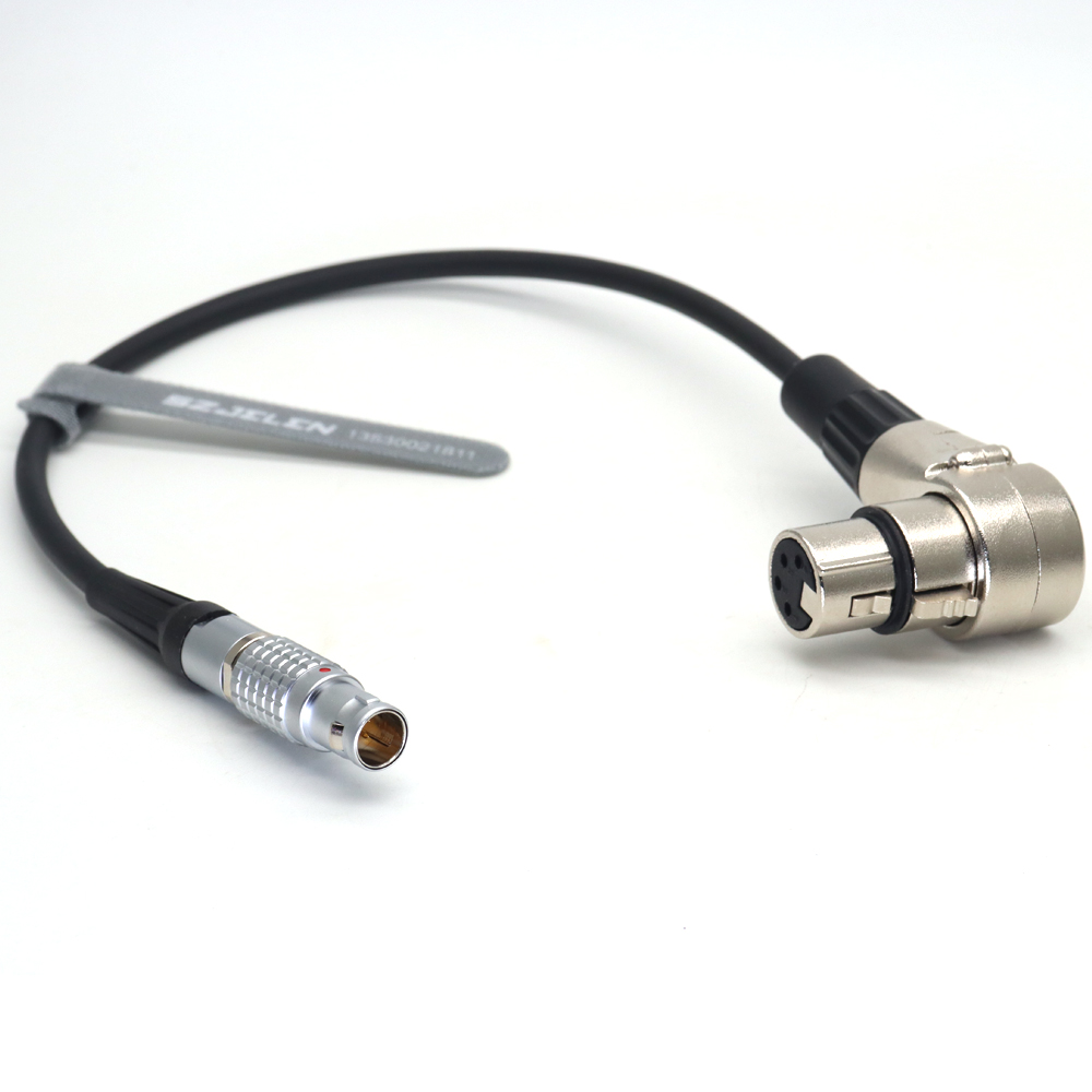 Power Cable TRINITY 2 FGG 2B 7Pin to XLR 4Pin Female for SONY Venice 2