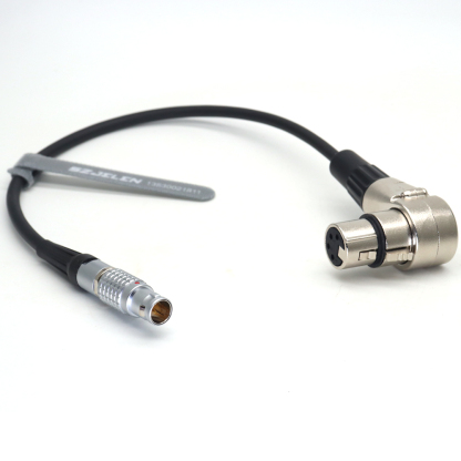 Power Cable TRINITY 2 FGG 2B 7Pin to XLR 4Pin Female for SONY Venice 2