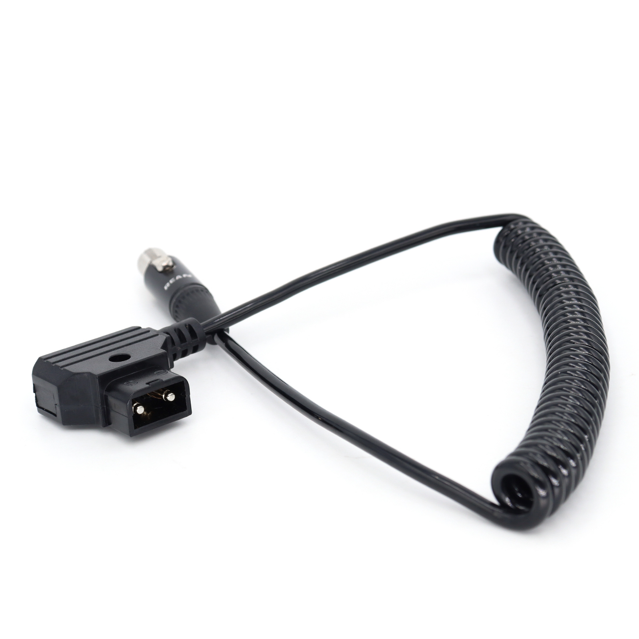 Power Cable D-TAP to TA4F Mini XLR 4Pin Female for Tvlogic 058/056/055 Monitor