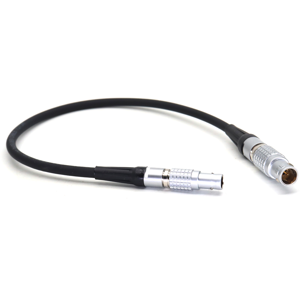 1B 6Pin(4+2) Male to 0B 2Pin Control and Power Cable for DJI Motor Follow Focus Control