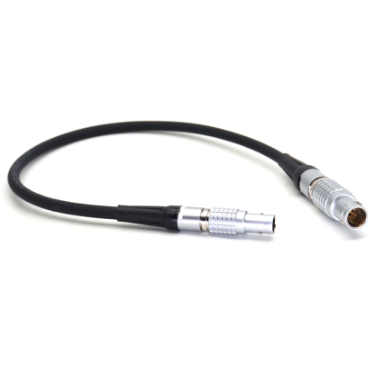 1B 6Pin(4+2) Male to 0B 2Pin Control and Power Cable for DJI Motor Follow Focus Control