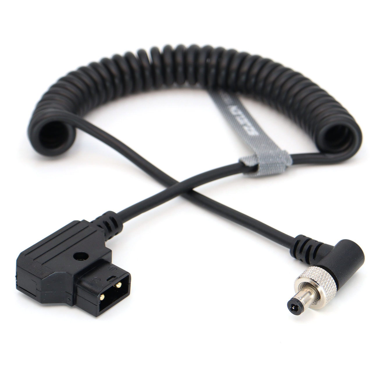 Power Cable D-tap to Locking DC2.5mm for ATOMOS, SMAIIHD Monitor, Ninja V Shogun
