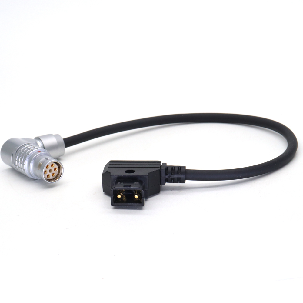 Power Cable 2B 6Pin Female Plug to D-tap for Atomos Neon 17"/19"/24" Monitor