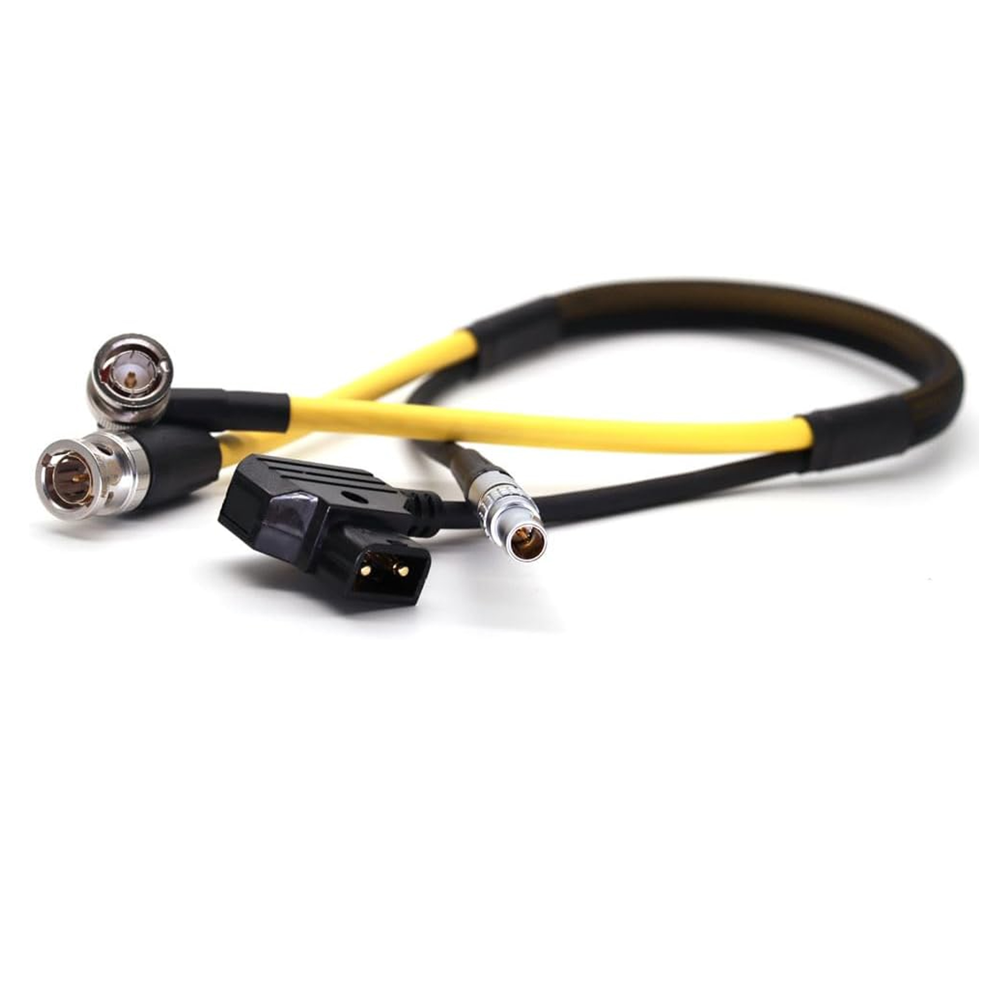 DTAP to 0B 2pin +SDI for SamHD 703, Cine7 Monitor Power Cable SDI Cable in one