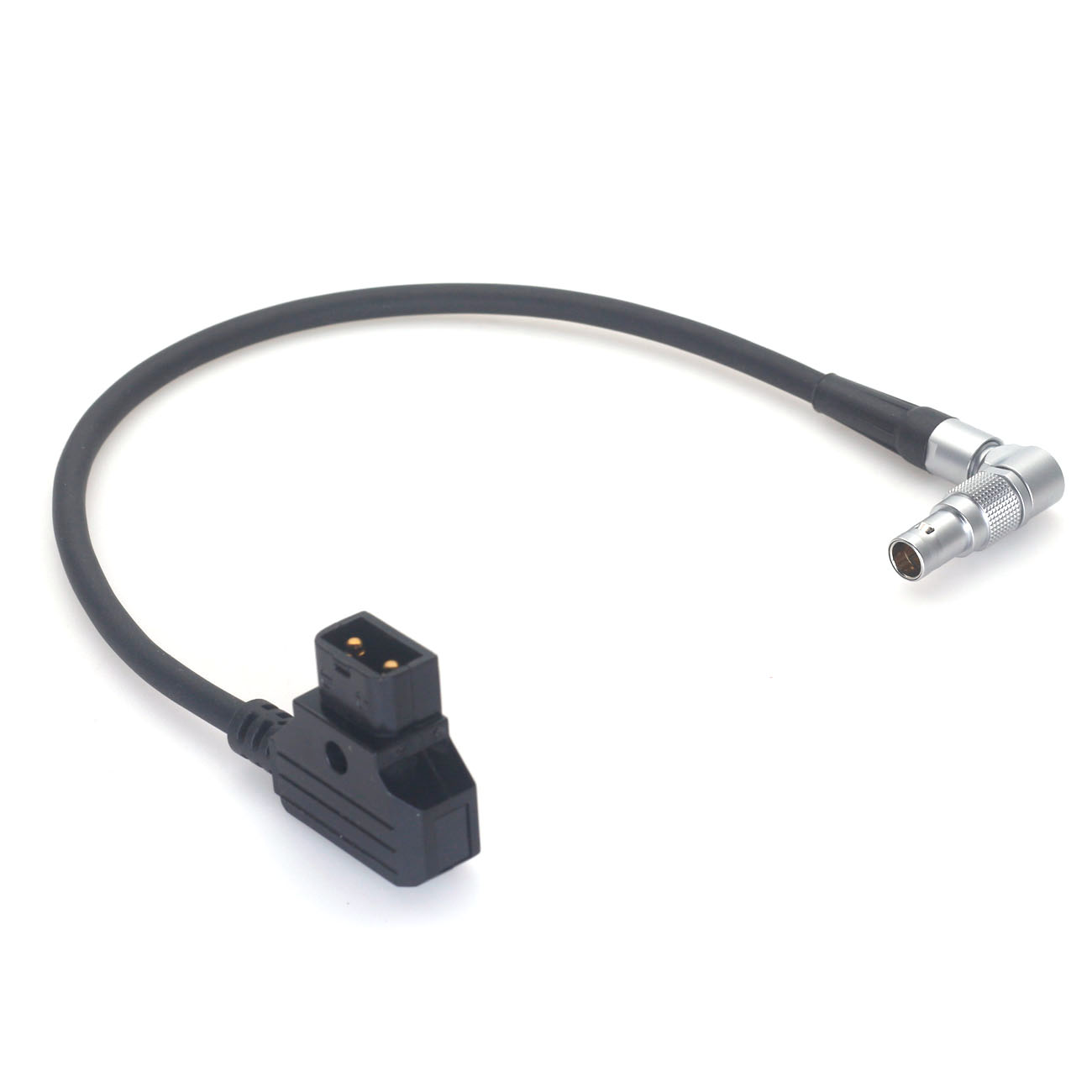 Power Cable D-tap to Rotate Right Angle 6Pin Male for Movcam Motor