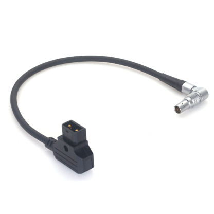 Power Cable D-tap to Rotate Right Angle 6Pin Male for Movcam Motor