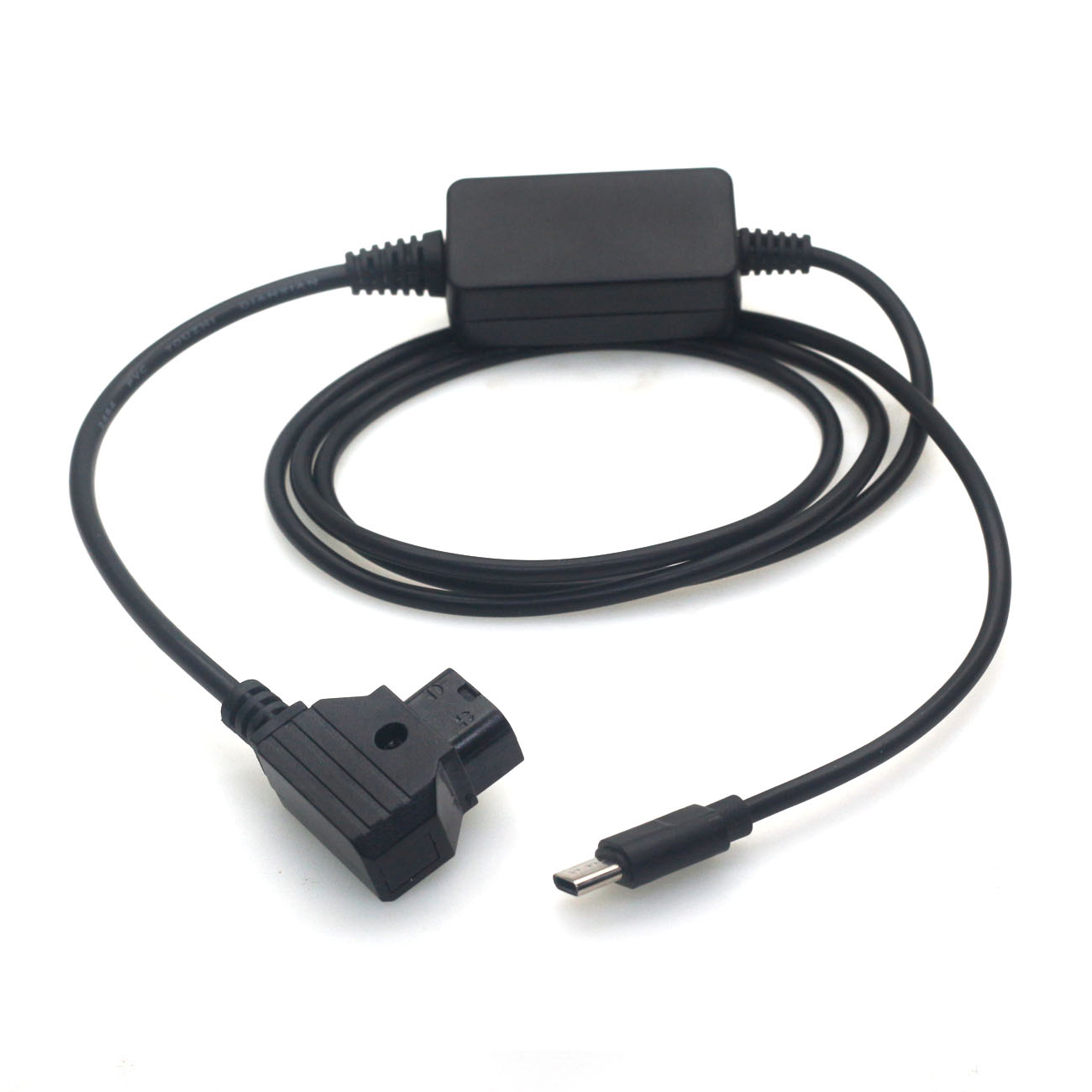 Power Cable D-tap to Type-c/USB-C for Canon R5C camera power supply line
