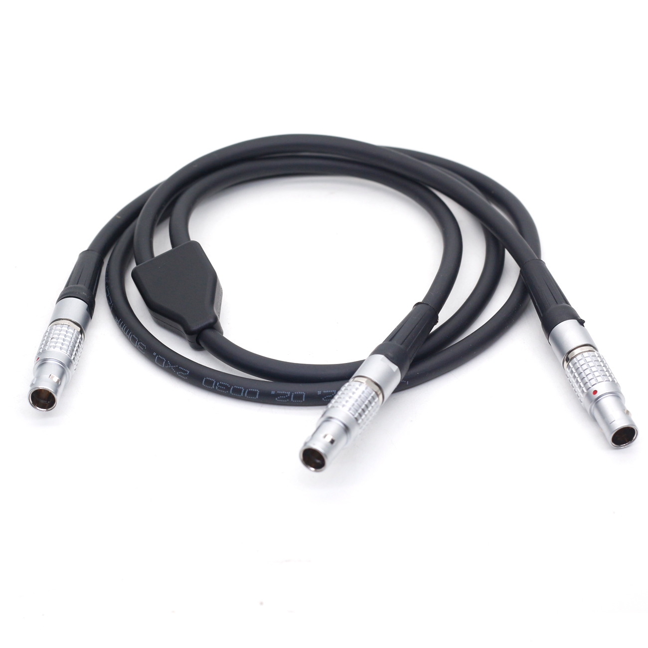 Camera 0B 2Pin Power Output to Double 0B 2Pin Splitter Cable