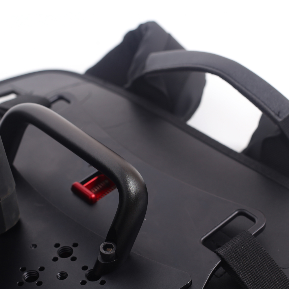 V-mount/B-mount battery Power Backpack XLR 3Pin Power Output Handle fixing plate for ARRI S35 mini miniLF camera is used separate