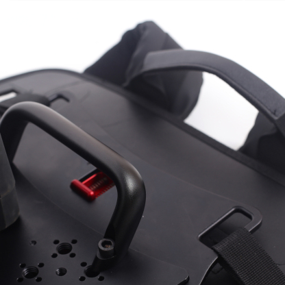 V-mount/B-mount battery Power Backpack XLR 3Pin Power Output Handle fixing plate for ARRI S35 mini miniLF camera is used separate