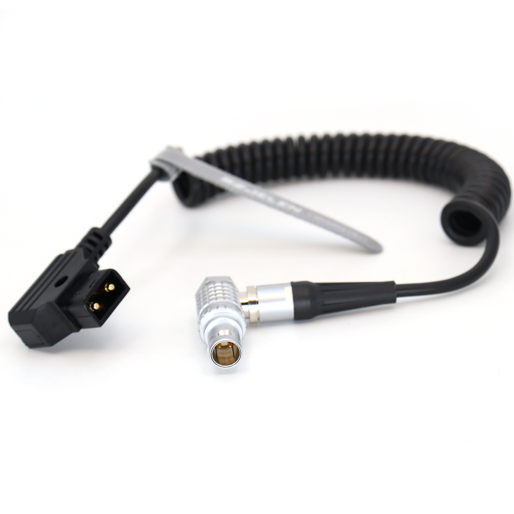 Power Cable D-tap to 1B 2Pin Male for Camera Kinefinity 4k Power Cord