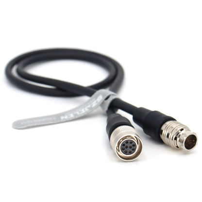 Canon Hirose 20Pin Male to 10Pin Female Cable for KAS S Lens Control Cable