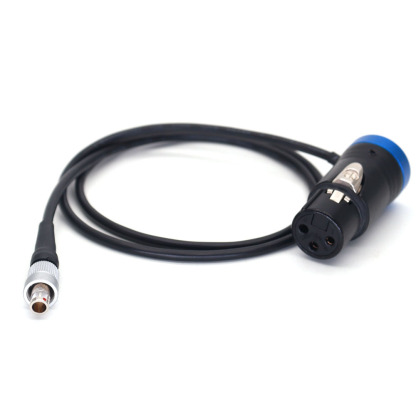  Sennheiser SK2000 Transmitter Audio Input, Connector FVB 00 3 Pin Male Plug to XLR 3Pin Female Cable