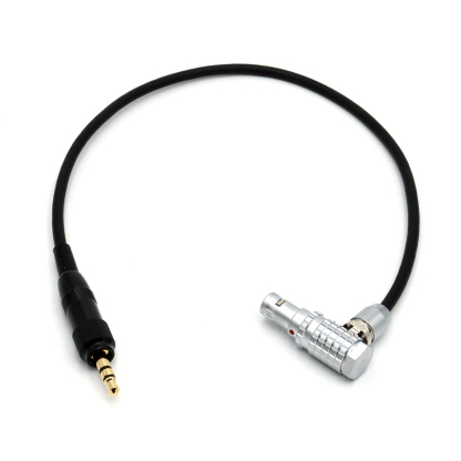 ARRI Alexa Mini LF/35 Audio Cable 0B 6Pin to Lock 3.5mm for Sony D11