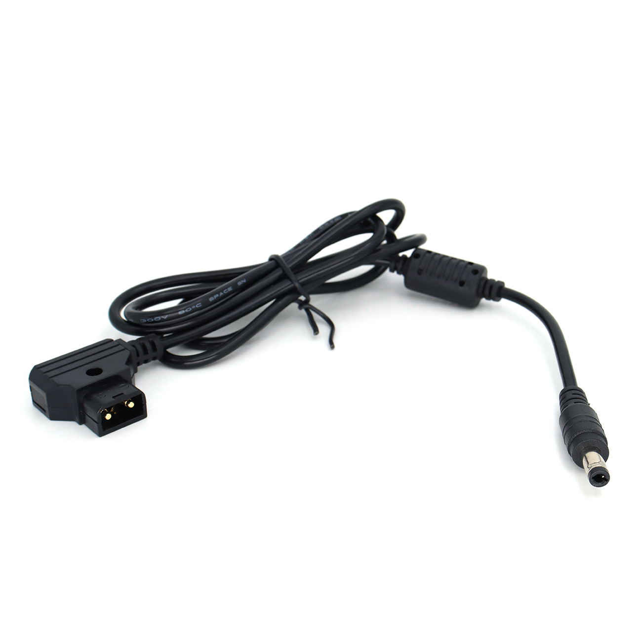D-tap to DC 5.5 x 2.5mm Cable for DSLR Rig Power V-Mount Anton Bauer