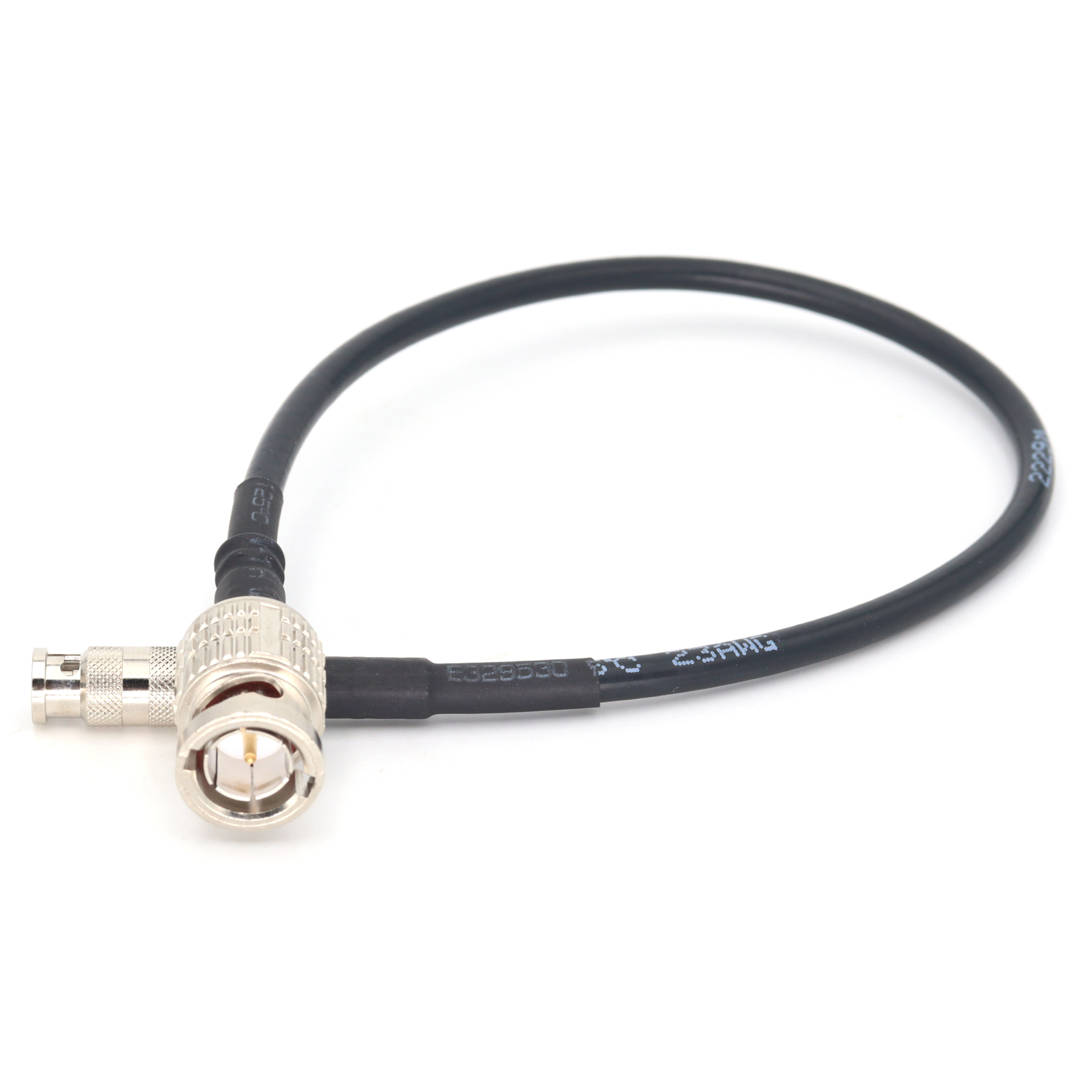 Micro BNC to HD BNC-SDI 3G-4K12GBNC for Blackmagic Video Assist 5" 12G HDR SDI