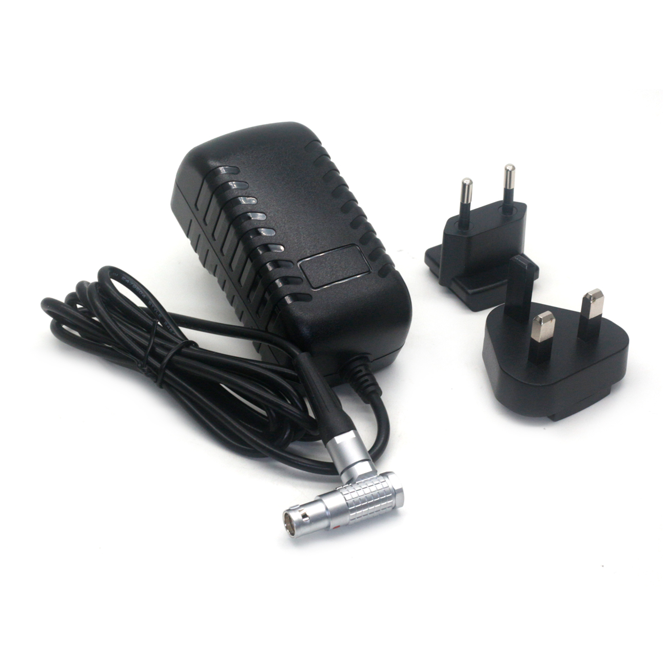 Power Adapter Cable AC 110-220V adapter to FGJ 1B 6pin Female 12V with US/UK/EU Plug for DJI Transmission