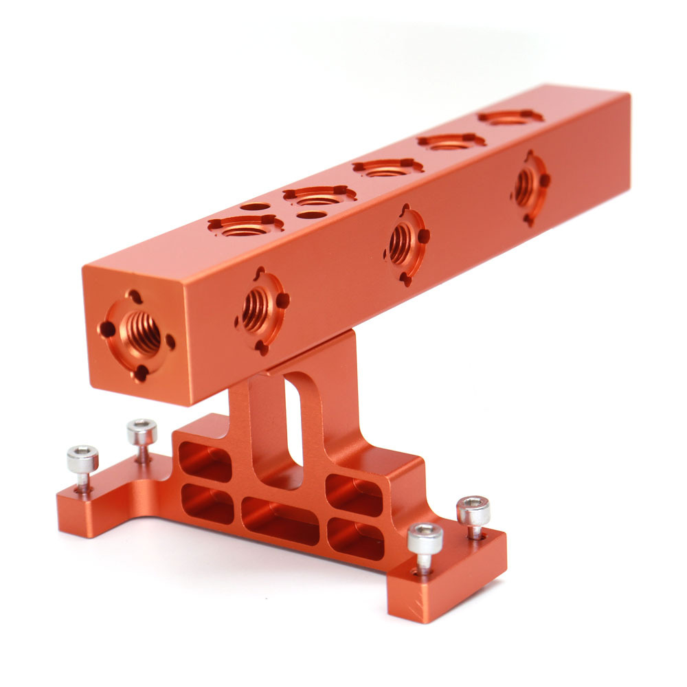 Universal Lightweight Camera Top Handle Grip with 3/8'' Screw Adapters for DSLR