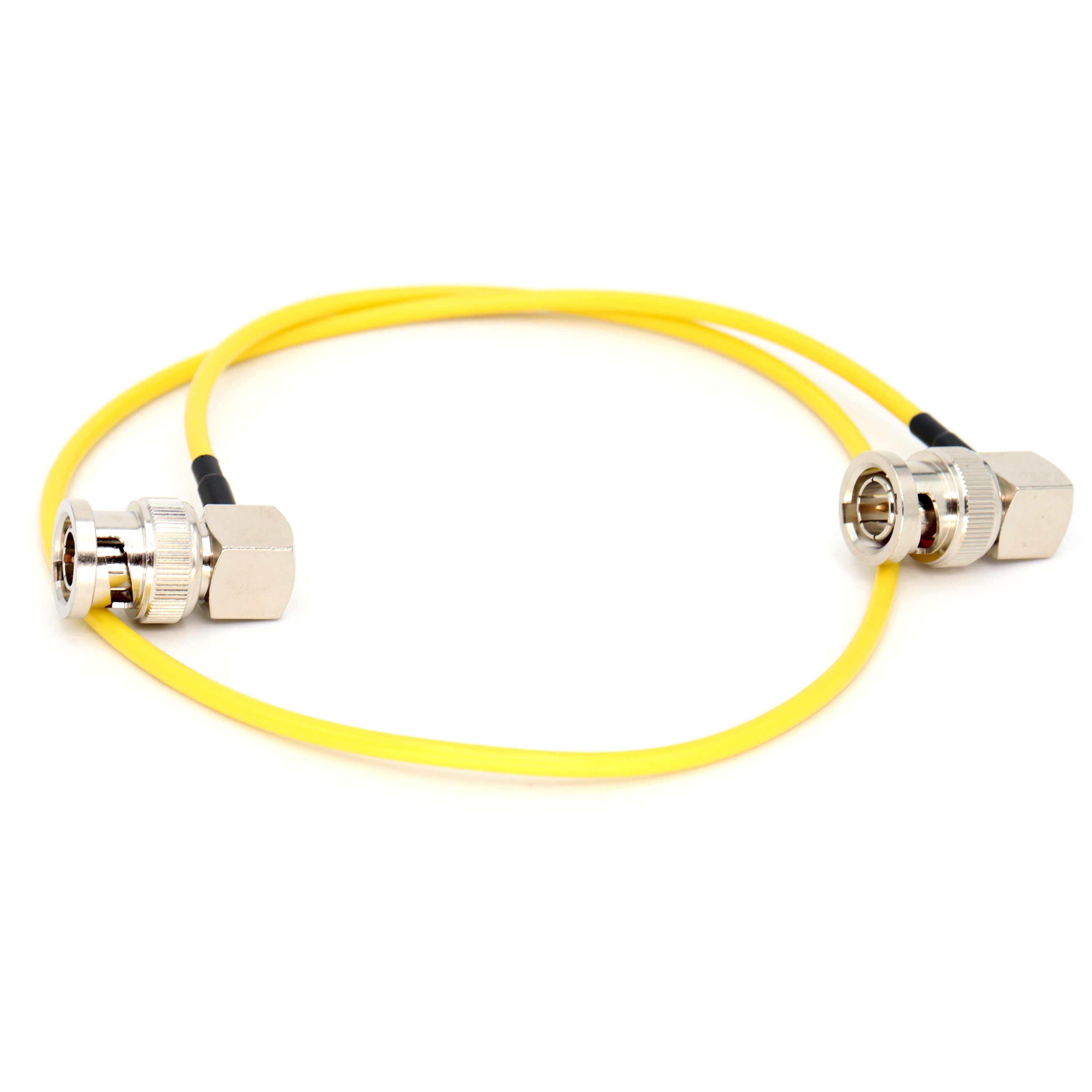 Ultra-Soft SDI Video Signal Cable Elbow BNC to BNC Camera RF Coaxial Cable