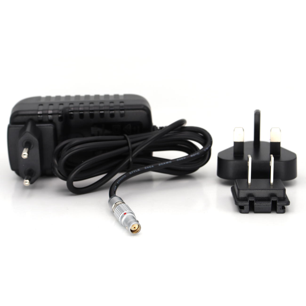 CODEX Compact Drive Dock 12V 3A Power AC Adapter to 2Pin Female for ARRI Alexa