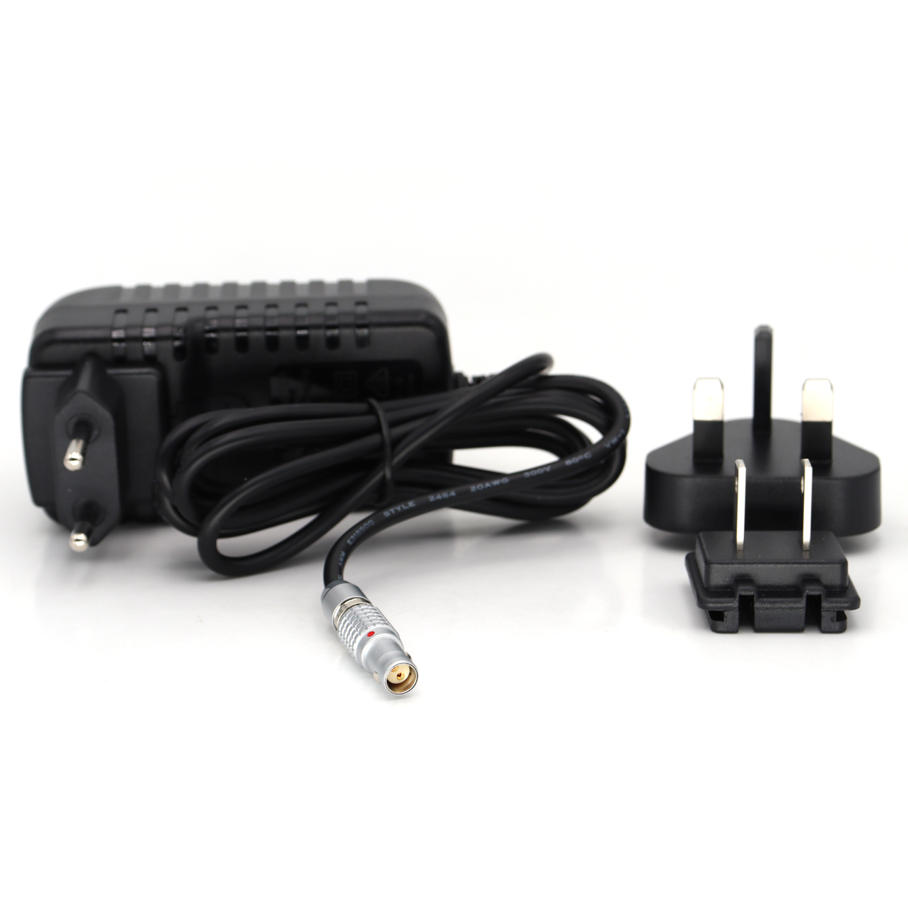 CODEX Compact Drive Dock 12V 3A Power AC Adapter to 2Pin Female for ARRI Alexa