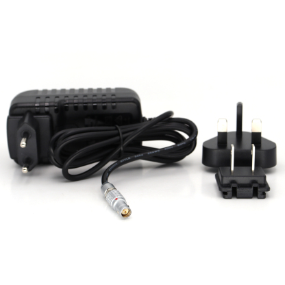 CODEX Compact Drive Dock 12V 3A Power AC Adapter to 2Pin Female for ARRI Alexa