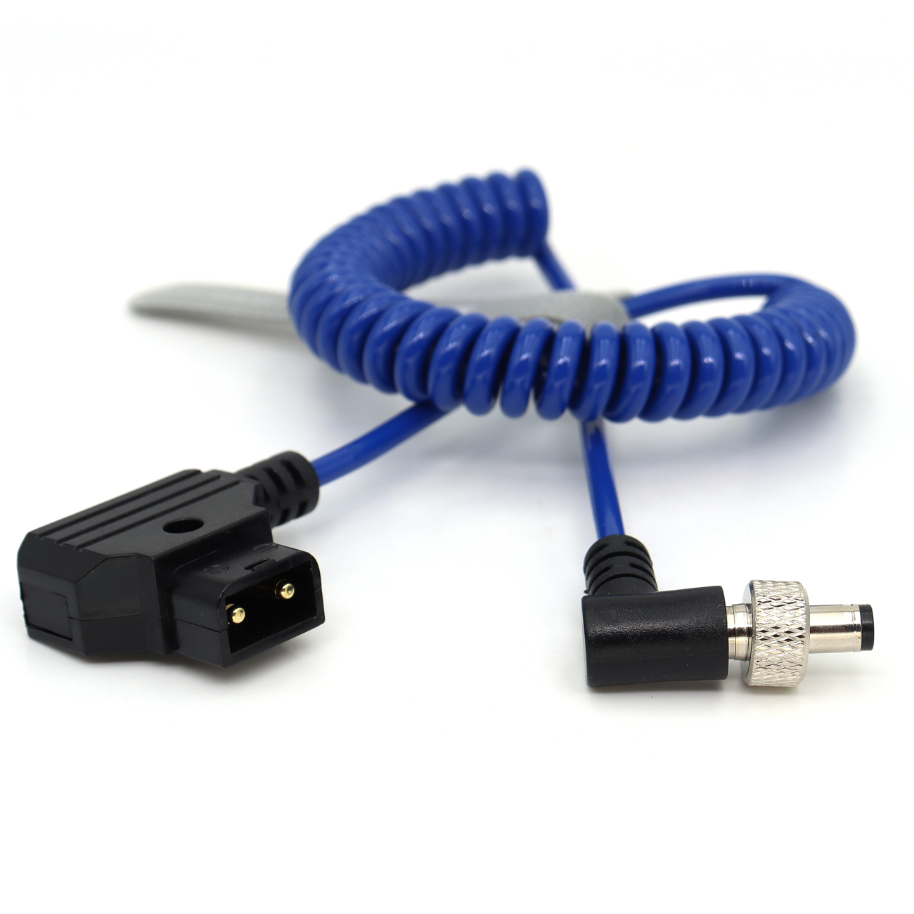 Power Cable D-tap to Locking DC2.5mm for ATOMOS, SMAIIHD Monitor, Ninja V Shogun