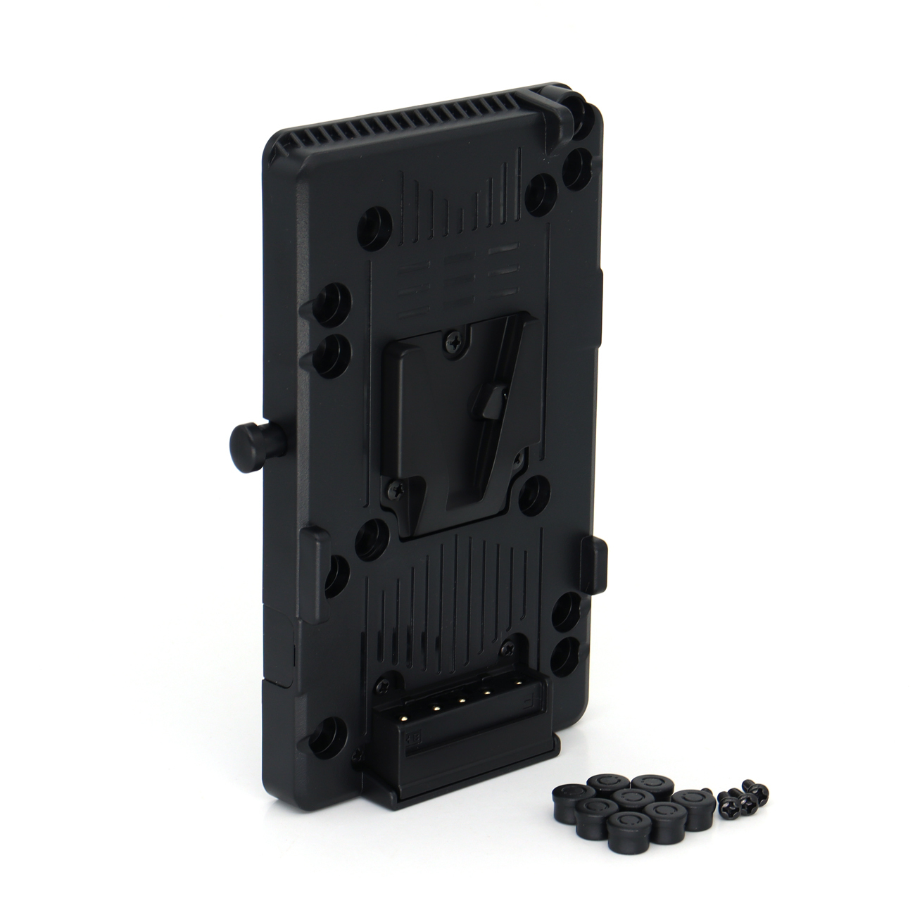 Andoer Back Pack Plate Adapter with D-tap Output for Sony V-Mount V-Lock Battery External for DSLR Camera Camcorder Video Light