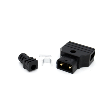 D-tap Plug Camera Power Cord Battery Plug D-tap Male/Female Connector