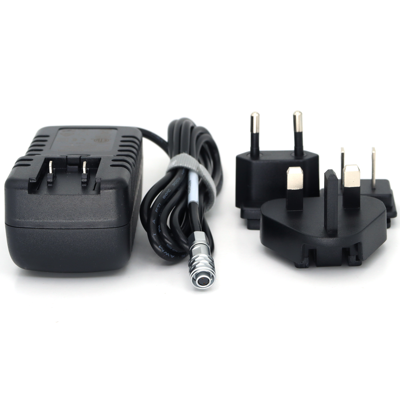 BMPCC 4K 6K 12V AC/DC Power Supply Adapter for BMPCC, Right Angle 2Pin Connector