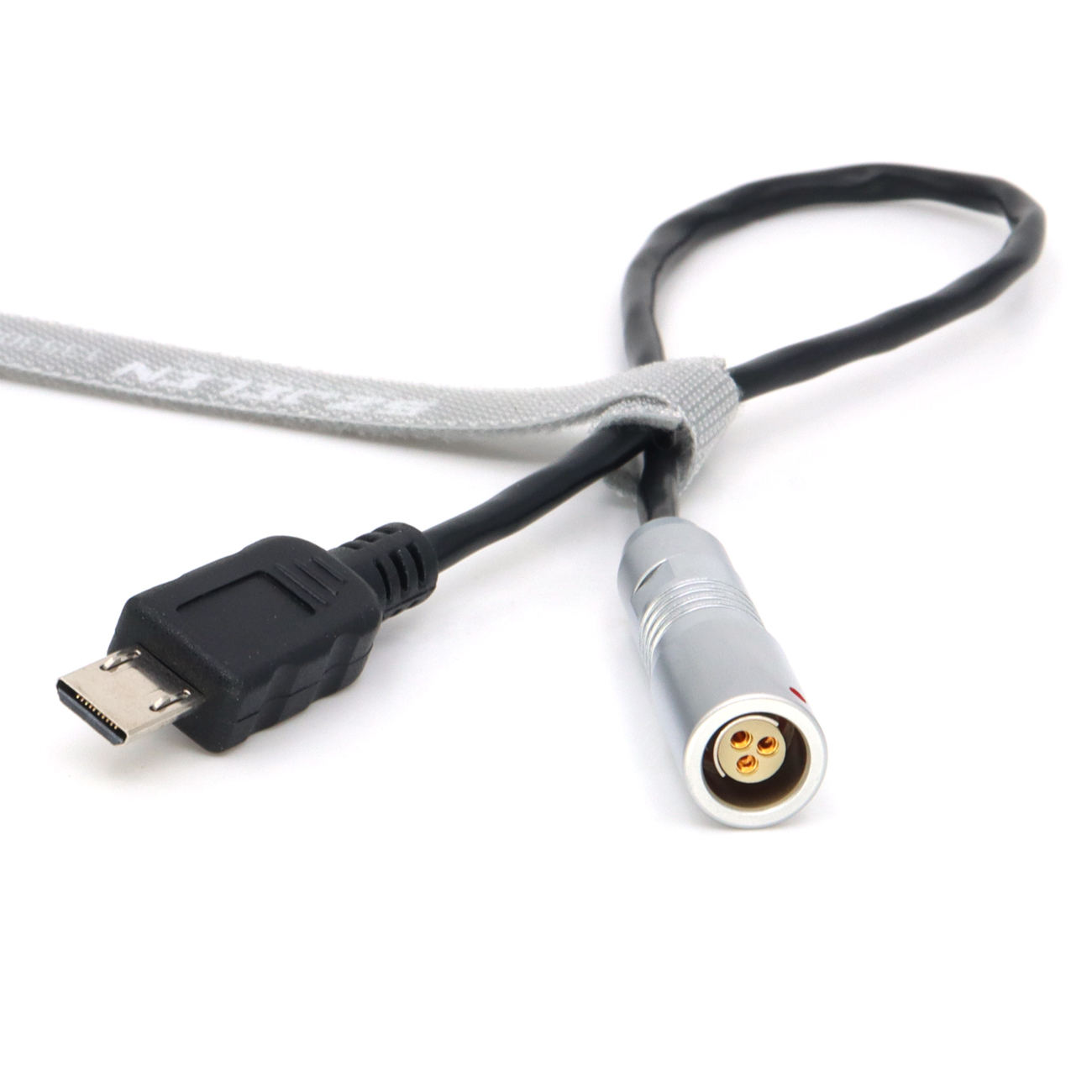 FX3/FX30 RS Trigger Input Cable Micro-USB to Float Fischer 3Pin Female for Sony, ARRI, Preston, Nucleus, Teradek RT, C-MOTION