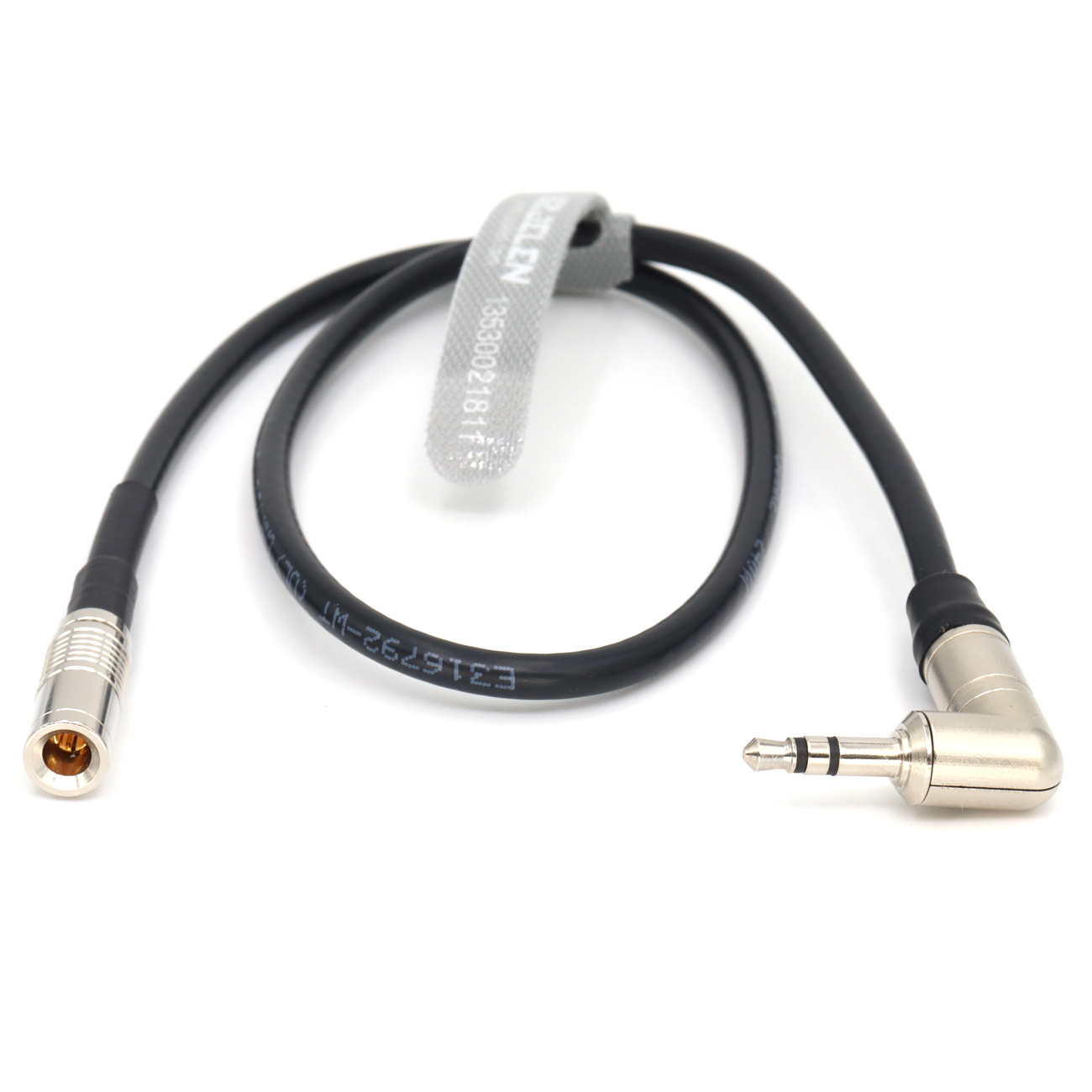 Tentacle Sync Timecode Cable 3.5mm TRS to DINI1.0/2.3(C44) for CANON EOS R5C, C400