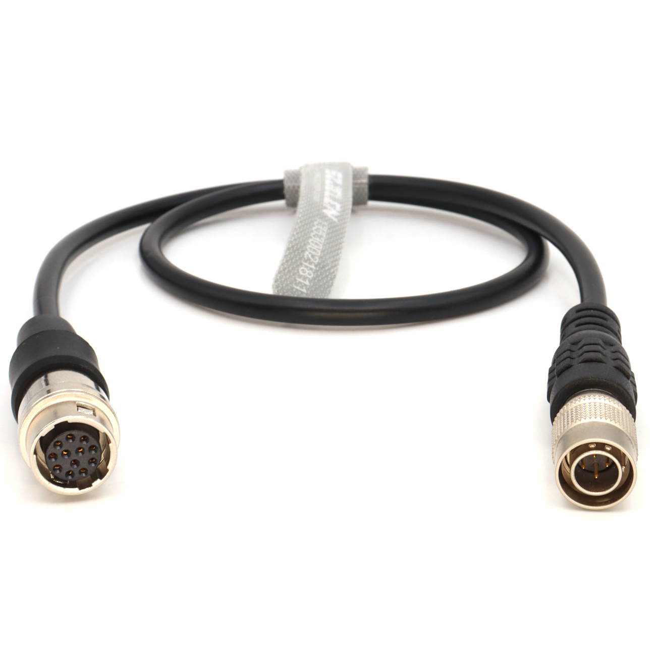 Hirose HR10A 4Pin Male to Float 12Pin Female Adaptor Cable for Sony F5/ F55