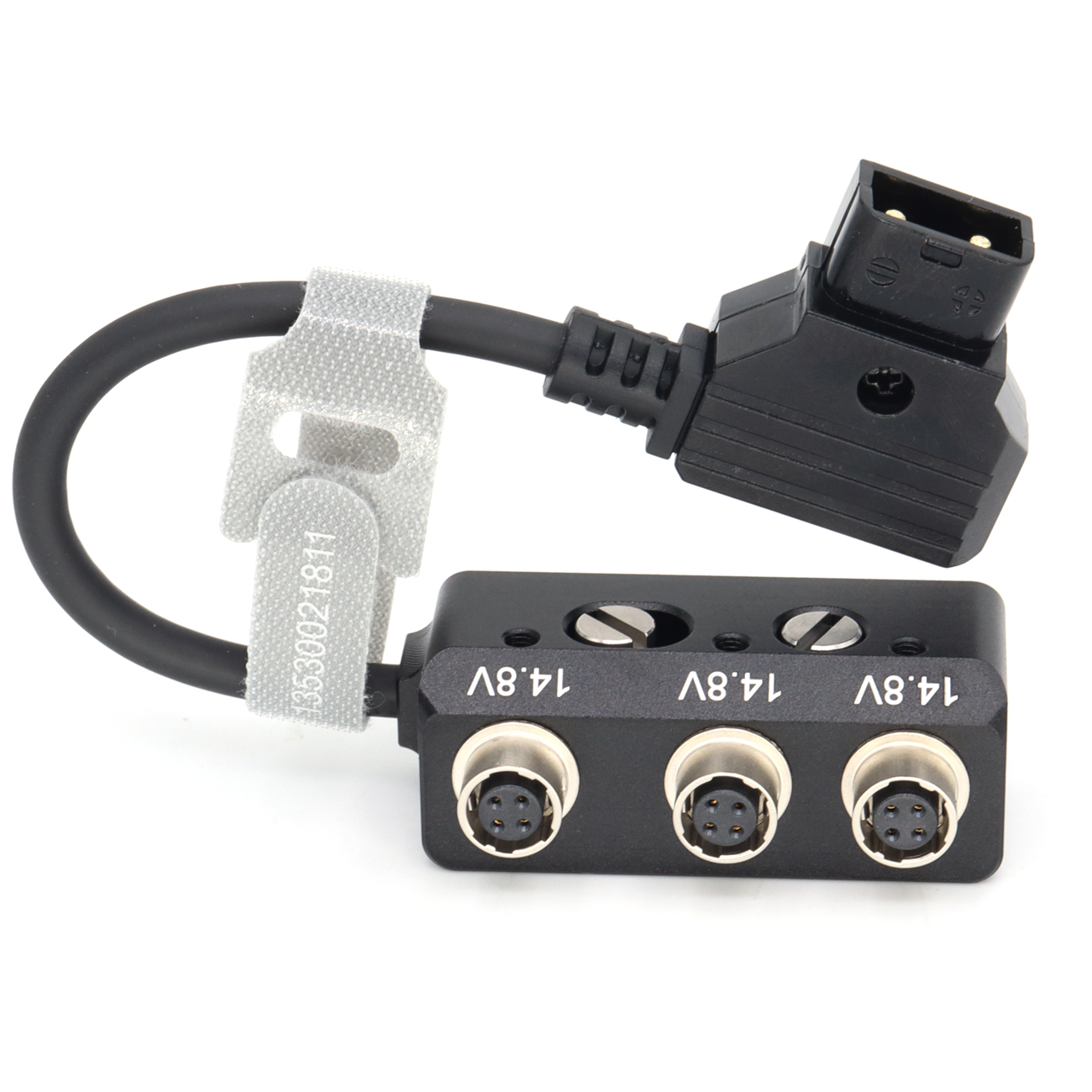 DTAP to Hirose 4Pin Female Hub Adapter Splitter for Camera Power Supply Distributor