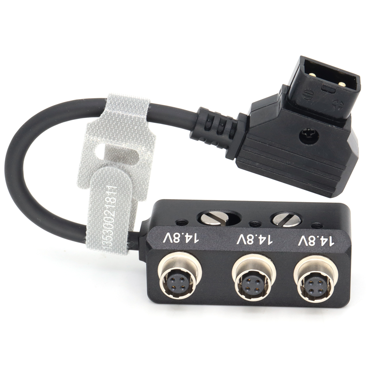 DTAP to Hirose 4Pin Female Hub Adapter Splitter for Camera Power Supply Distributor